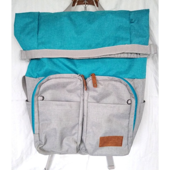 renwick roll top backpack